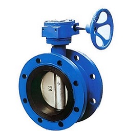 Universal Flange Butterfly Valve