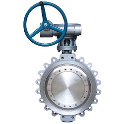 Triple Offset Lug Butterfly Valve