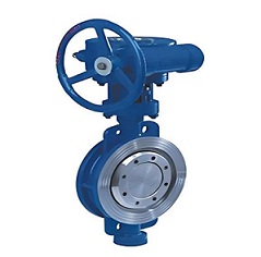 Triple Offset Wafer Butterfly Valve
