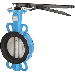 Universal Wafer Lever Butterfly Valve