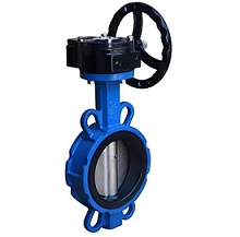 Universal Wafer Gear Butterfly Valve