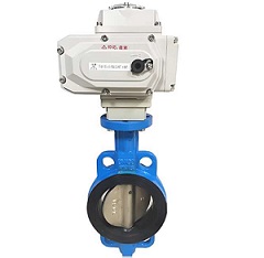 Electric Wafer Butterfly Valve