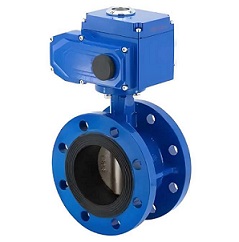 Electric Flange Butterfly Valve