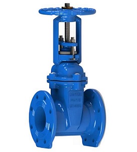 DIN Resilient Seated RS Gate Valve