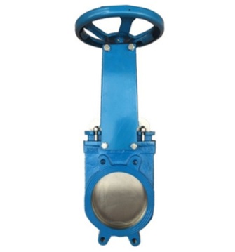 DIN Wafer Knife Gate Valve