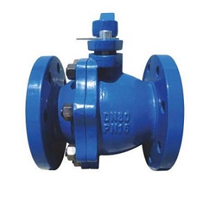 BS Cast Iron Ball Valve