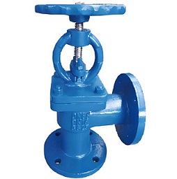 DIN Angle Globe Valve