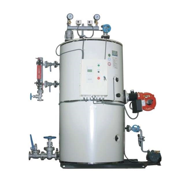 Steam Boiler Installation